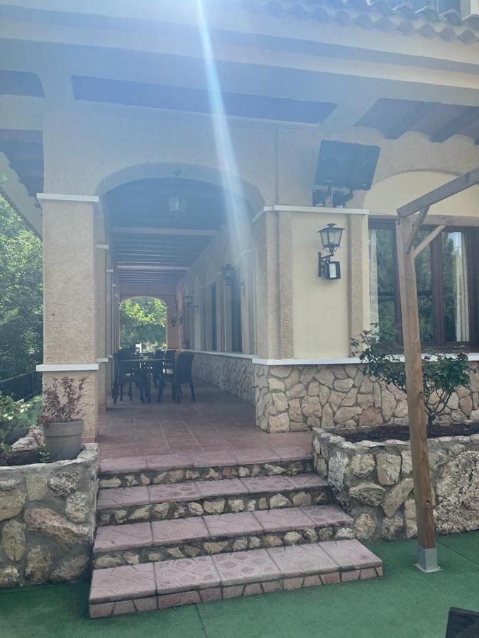 Hostal Restaurante Andra Rio Madera ภายนอก รูปภาพ