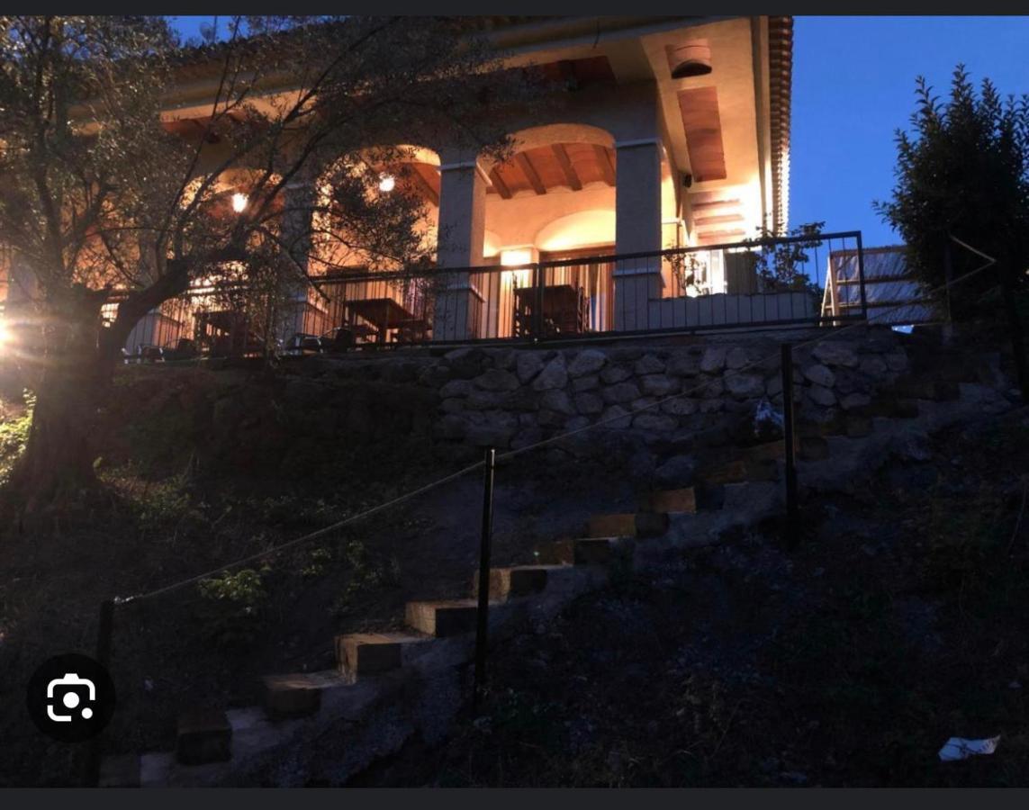 Hostal Restaurante Andra Rio Madera ภายนอก รูปภาพ